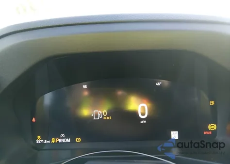 2025 Ford Explorer St из США, поврежденный, VIN 1FMWK8GCXSGC18214